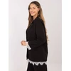 Švarkas moterims -IT-MA-FL9916-2.12P-juoda