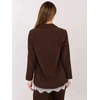 Švarkas moterims -IT-MA-FL9916-2.12P-ruda