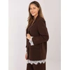 Švarkas moterims -IT-MA-FL9916-2.12P-ruda
