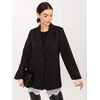 Švarkas moterims -IT-MA-FL9916.02P-juoda