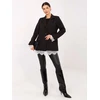 Švarkas moterims -IT-MA-FL9916.02P-juoda