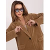 Švarkas moterims -IT-MA-FL9958.90-camelowy