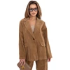Švarkas moterims -IT-MA-FL9958.90-camelowy