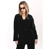 Švarkas moterims -IT-MA-FL9958.90-juoda