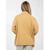 Švarkas moterims -IT-MA-FL9992.97-camelowy