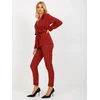 Švarkas moterims -LK-MA-507798.51P-bordo