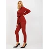 Švarkas moterims -LK-MA-507798.51P-bordo