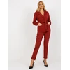 Švarkas moterims -LK-MA-507798.51P-bordo