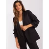 Švarkas moterims -LK-MA-509034.85-juoda