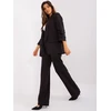 Švarkas moterims -LK-MA-509034.85-juoda
