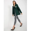 Švarkas moterims -LK-MA-509286-2,45P-tamsiai žalia