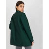 Švarkas moterims -LK-MA-509286-2,45P-tamsiai žalia