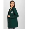Švarkas moterims -LK-MA-509286-2,45P-tamsiai žalia