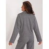 Švarkas moterims LK-MA-509562-1,03-pilka-juoda