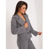 Švarkas moterims LK-MA-509562-1,03-pilka-juoda