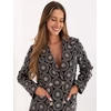 Švarkas moterims -LK-MA-510103.90-juoda
