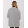Švarkas moterims -LK-MA-510148.00-pilka