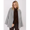Švarkas moterims -LK-MA-510148.00-pilka