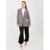 Švarkas moterims -LK-MA-510149.93-juoda-rožinė