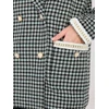 Švarkas moterims -LK-MA-510149.93-juoda-žalia