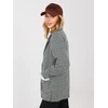 Švarkas moterims -LK-MA-510149.93-juoda-žalia