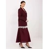 Švarkelis bordo Makadamia – stiliui ir elegancijai kasdien.