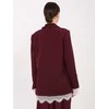 Švarkelis bordo Makadamia – stiliui ir elegancijai kasdien.