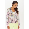 Švarkelis gėlėtas