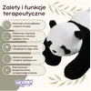 Woopie pliušinė Panda 1kg nuo 3 metų apsunkintas