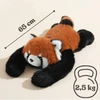 Woopie antistresinis žaislas raudonoji Panda 65 cm pasunkintas
