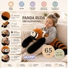 Woopie antistresinis žaislas raudonoji Panda 65 cm pasunkintas