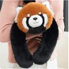 Woopie antistresinis žaislas raudonoji Panda 65 cm pasunkintas