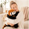 Woopie antistresinis žaislas raudonoji Panda 65 cm pasunkintas