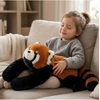 Woopie antistresinis žaislas raudonoji Panda 65 cm pasunkintas