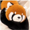 Woopie pliušinis žaislas raudonoji Panda 1,5kg sensorinis