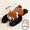 Woopie pliušinis žaislas raudonoji Panda 1,5kg sensorinis