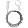 Šviečiančio kabelio XLOOP 25MM pakabinimo elementas, baltas