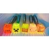 Šviečiantis led Raktų Pakabukas Minecraft
