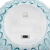 AmeliaHome Šviesiai mėlyna LED dekoracija 11×13