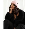 Kepurė Czapka-SR-CZ-2608.99-jasny rožinė