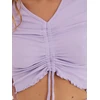 Šviesiai violetinė moteriška palaidinė