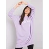 Šviesiai violetinė tunika
