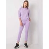 Šviesiai violetinės spalvos rinkinys