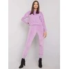 Šviesiai violetinės spalvos rinkinys