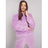 Šviesiai violetinės spalvos rinkinys