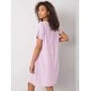 Šviesiai violetinės spalvos suknelė