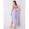 Šviesiai violetinės spalvos suknelė