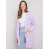 Šviesiai violetinis megztinis