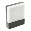 SARO LED šviestuvas 9W, 900lm, IP54, AC220-240V, 50/60Hz, 4000K, juodas
