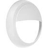 Šviestuvo BULKHEAD COMBO ROUND gaubtas, baltas, 325mm